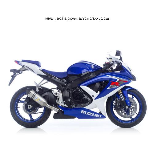 SUZUKI GSX-R 600 2008 leovince Factory
